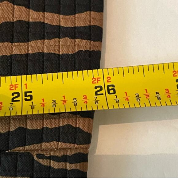 Liz Claiborne Animal Print Party Event Coastal Grandma Jacket NWOT Size 14 - Picture 12 of 12